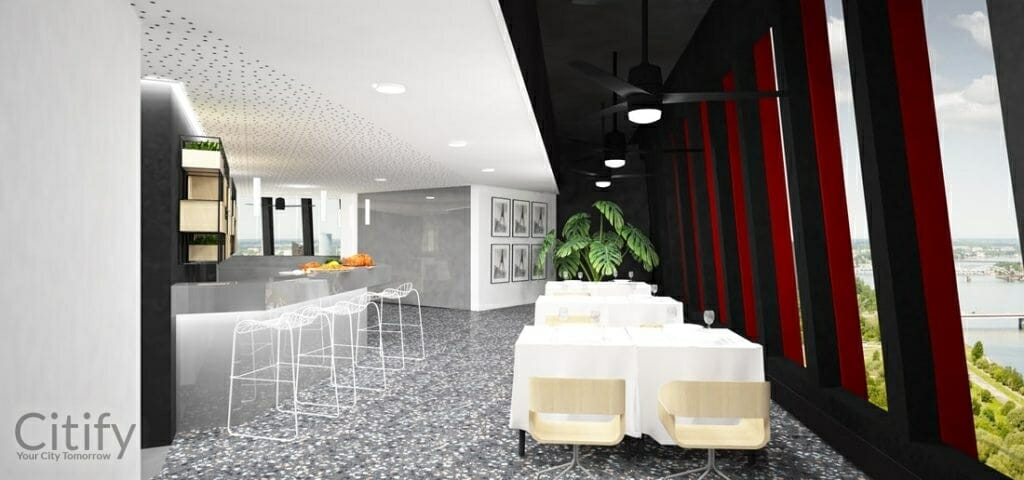 TV Tornis 2.0 (Zaķusalas krastmala 1) - Museum - visualization