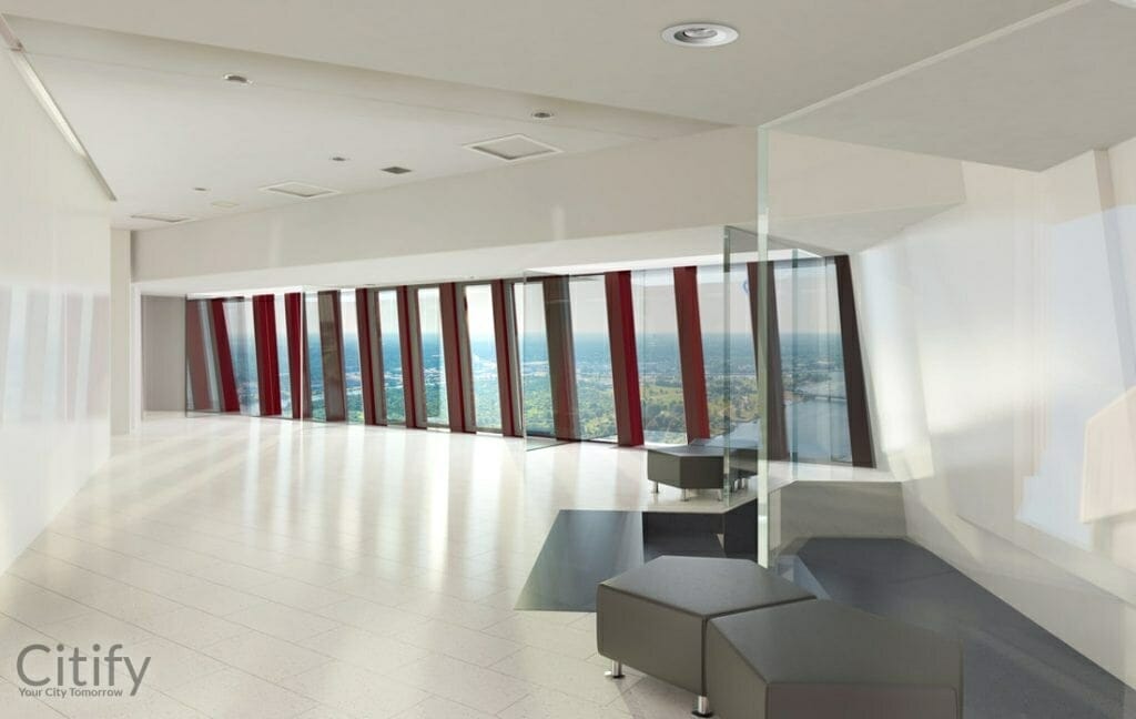 TV Tornis 2.0 (Zaķusalas krastmala 1) - Museum - visualization