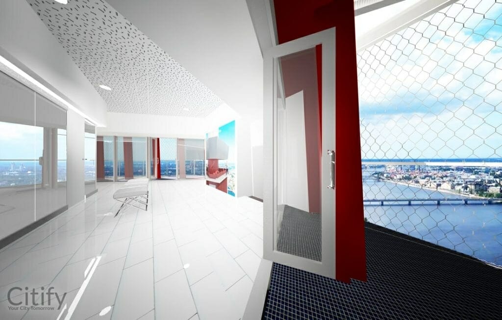 TV Tornis 2.0 (Zaķusalas krastmala 1) - Museum - visualization