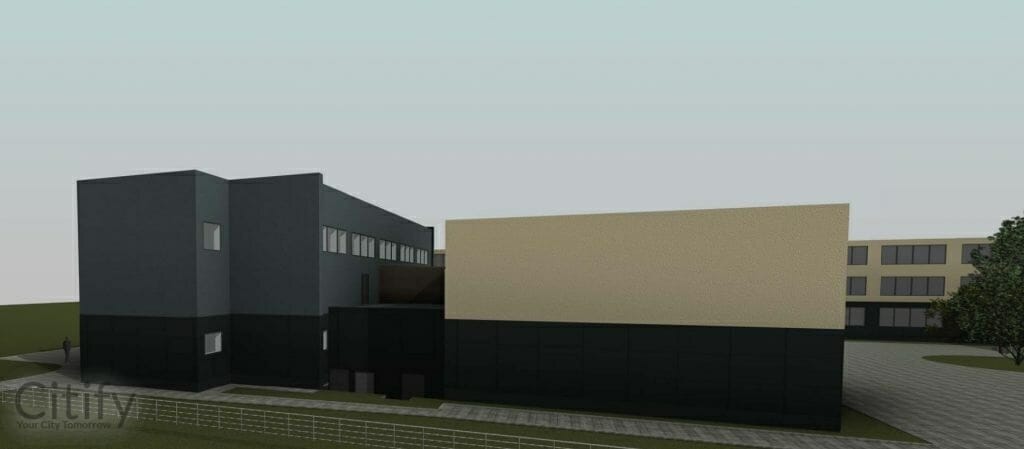 Žirmūnų gimnazijos baseino rekonstrukcija (Žirmūnų g. 37) - Pool - visualization