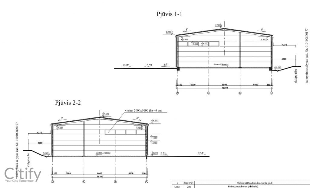 Žirnių g. 6 (Žirnių g. 6) - Warehouse / Distribution center - visualization