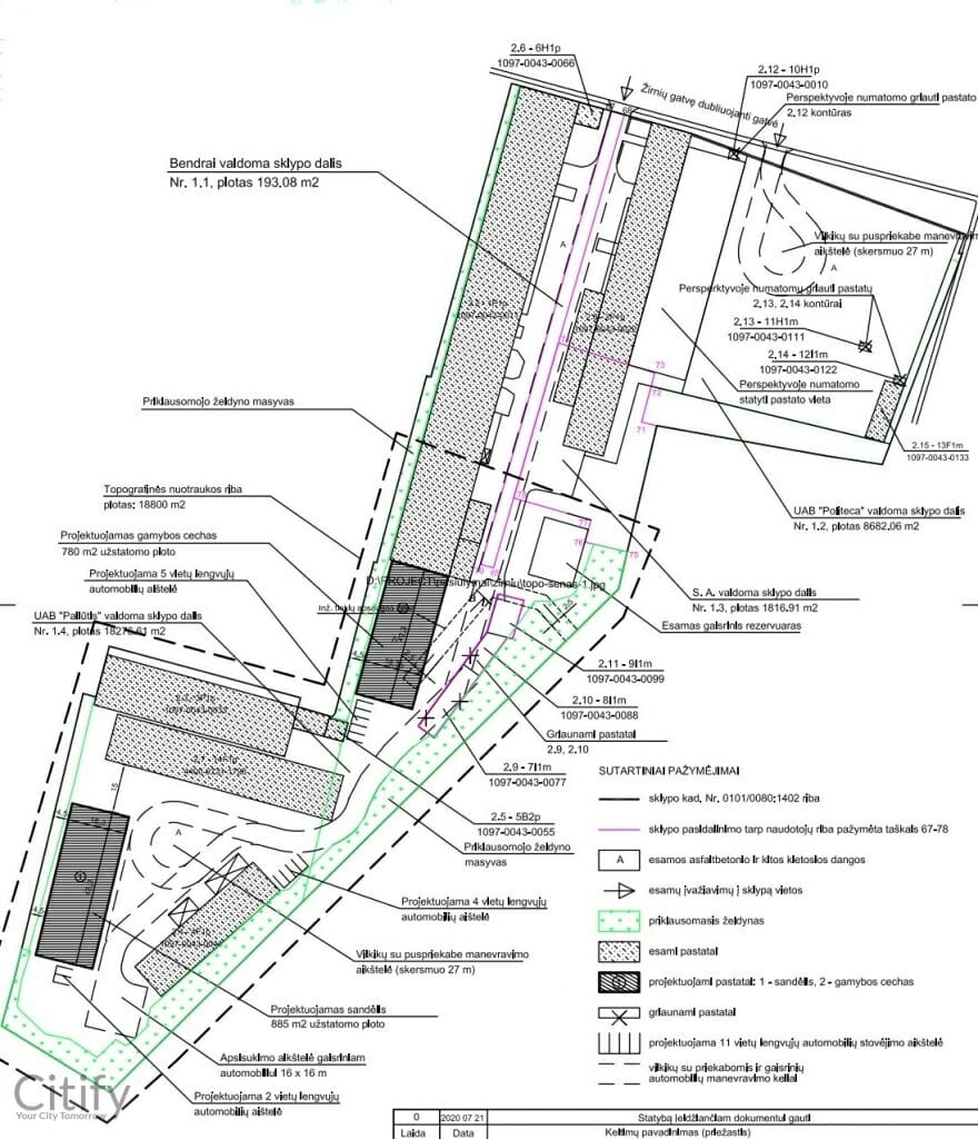 Žirnių g. 6 (Žirnių g. 6) - Warehouse / Distribution center - visualization