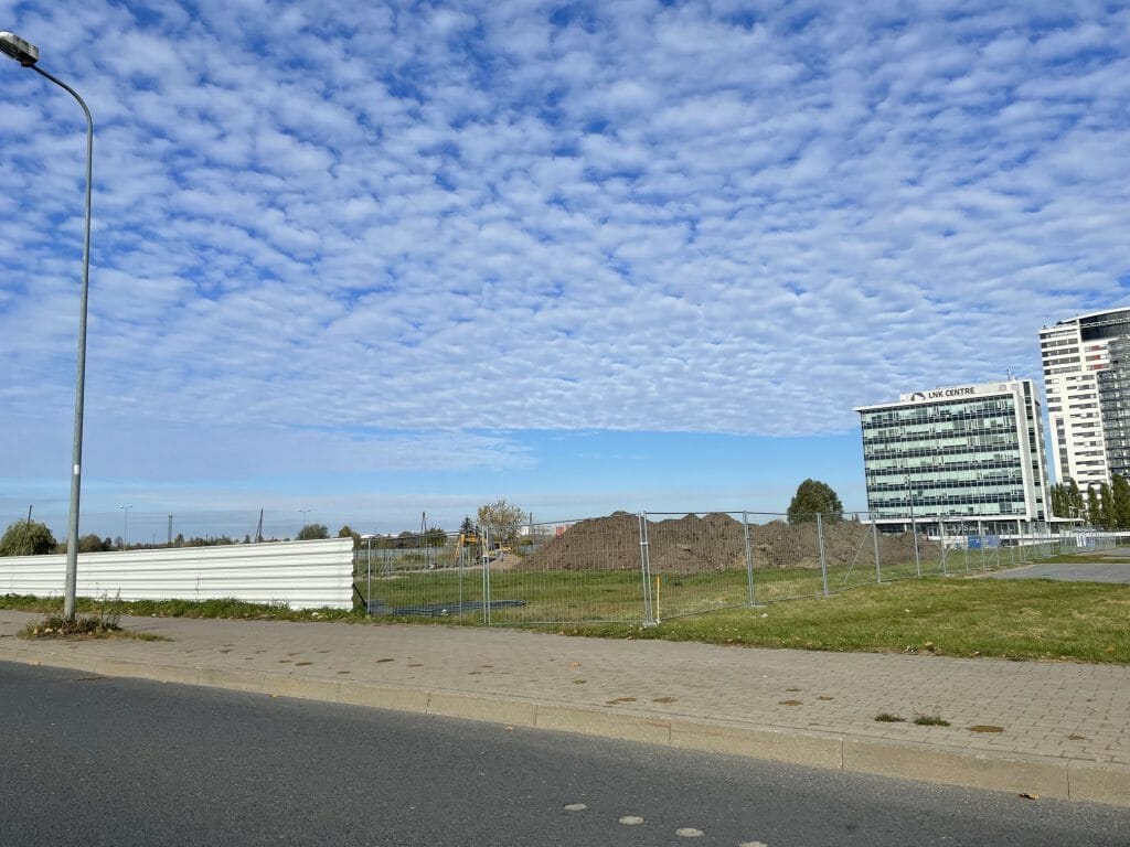 Elemental Business Centre (Skanstes iela 25) - Office center - construction photos