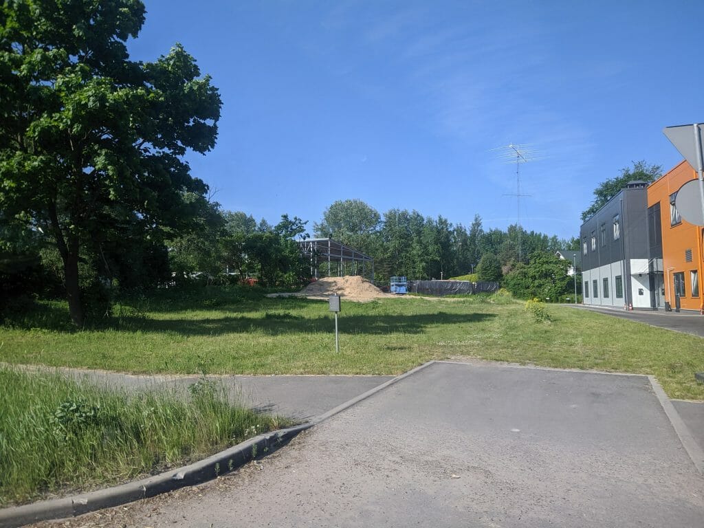 Velosipēdu ceļš Centrs - Ziepniekkalns (Akmeņu iela, Vienības gatve, Telts iela, Valdeķu iela) - Bike path - construction photos