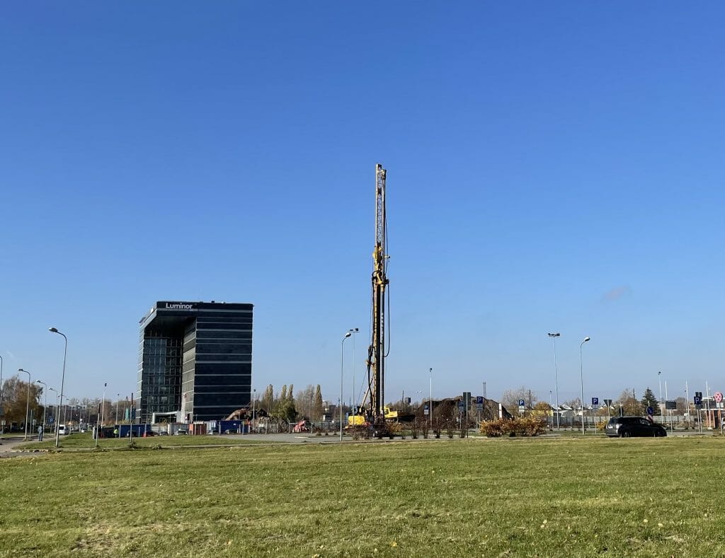 Elemental Business Centre (Skanstes iela 25) - Office center - visualization