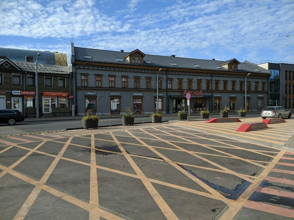 Āgenskalna tirgus laukums (Nometņu iela 64) - Parkas - statybų nuotraukos