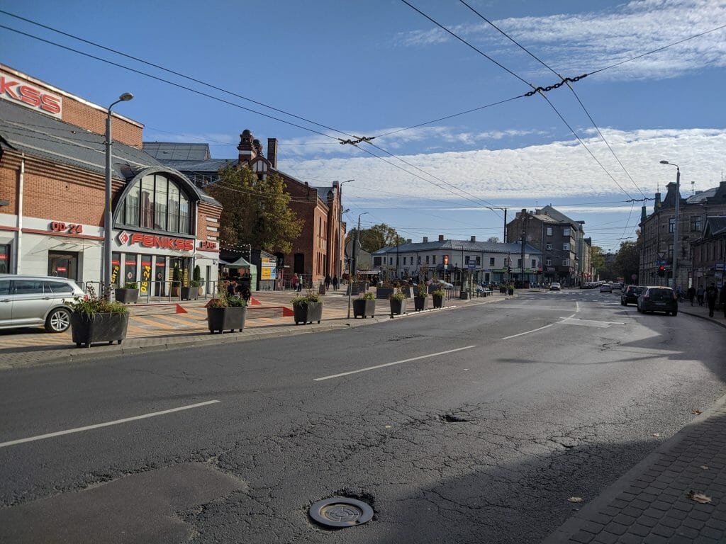 Āgenskalna tirgus laukums (Nometņu iela 64) - Parkas - statybų nuotraukos