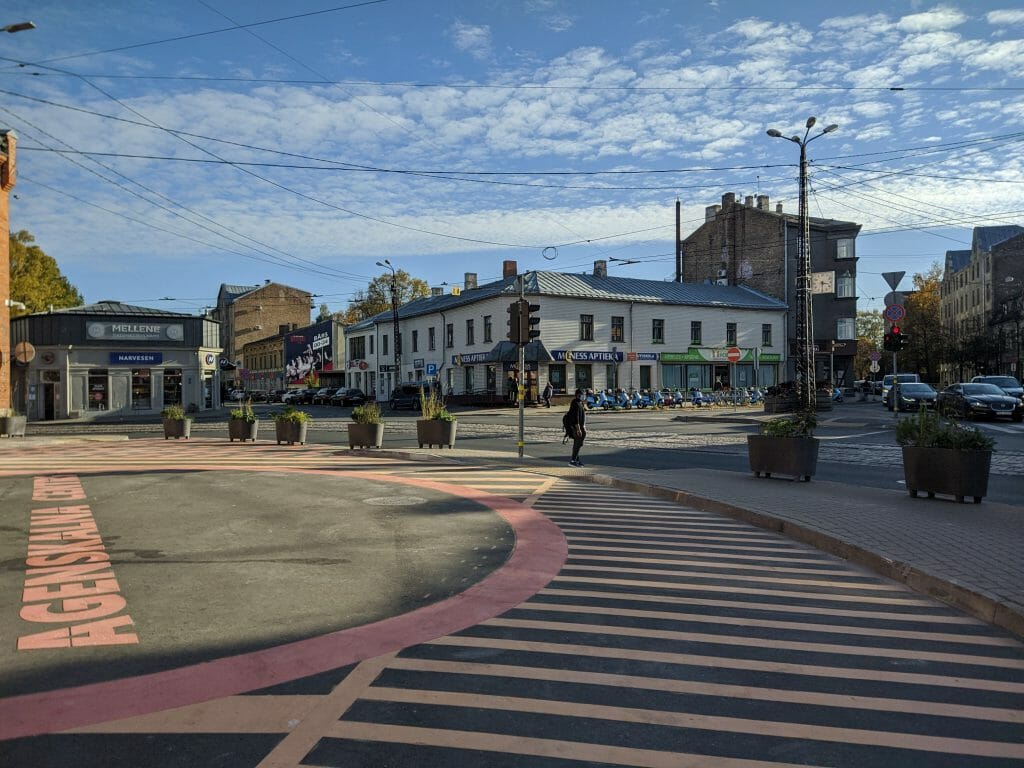 Āgenskalna tirgus laukums (Nometņu iela 64) - Parkas - statybų nuotraukos