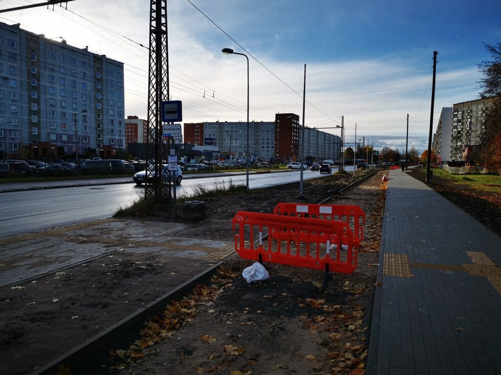 Velosipēdu ceļš Centrs - Ziepniekkalns (Akmeņu iela, Vienības gatve, Telts iela, Valdeķu iela) - Bike path - construction photos