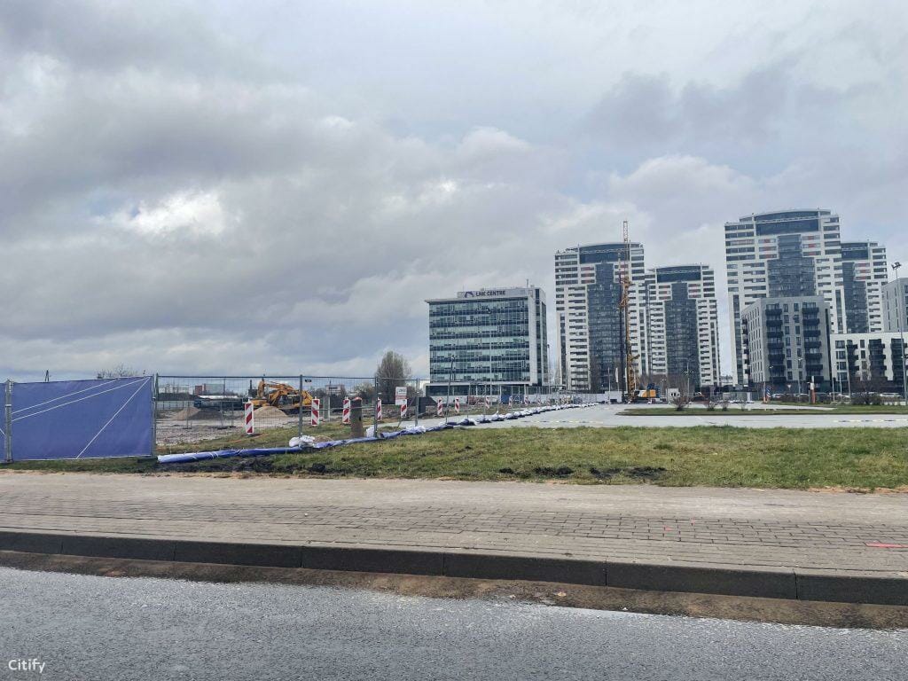Elemental Business Centre (Skanstes iela 25) - Office center - construction photos