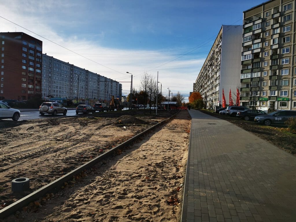 Velosipēdu ceļš Centrs - Ziepniekkalns (Akmeņu iela, Vienības gatve, Telts iela, Valdeķu iela) - Bike path - construction photos