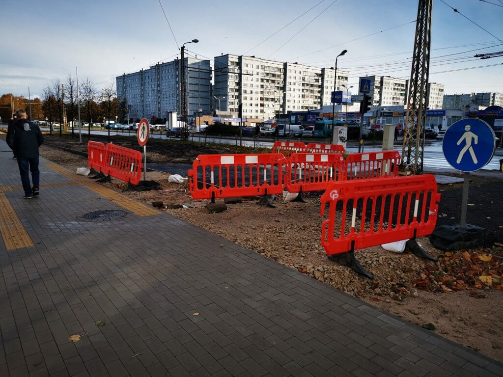 Velosipēdu ceļš Centrs - Ziepniekkalns (Akmeņu iela, Vienības gatve, Telts iela, Valdeķu iela) - Bike path - construction photos