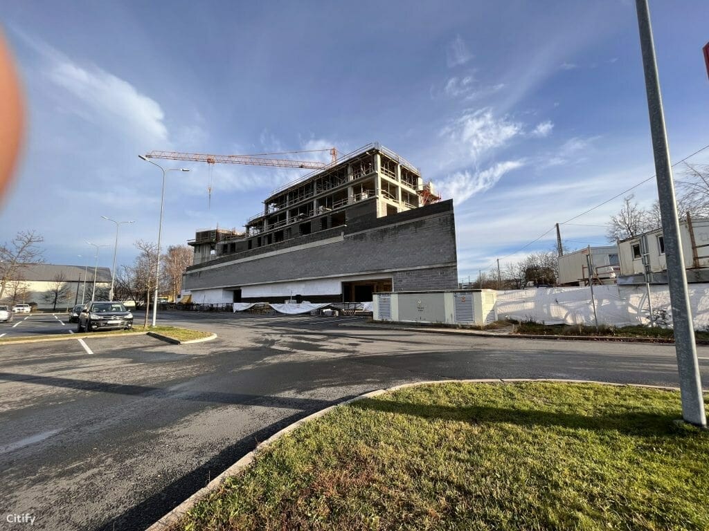 Arcada (Dzelzavas iela 45) - Office center - construction photos