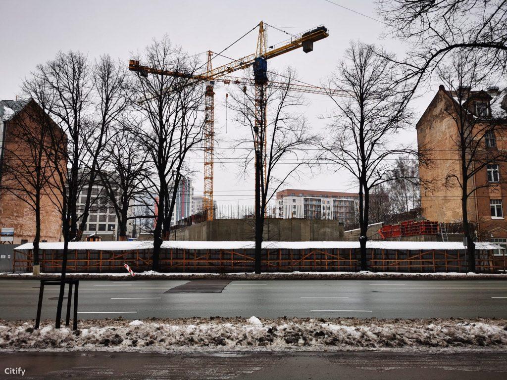 Valsts drošības dienesta ēka (Brīvības gatve 207) - Administrative - construction photos