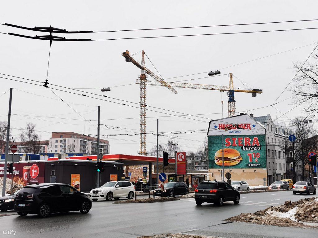 Valsts drošības dienesta ēka (Brīvības gatve 207) - Administrative - construction photos