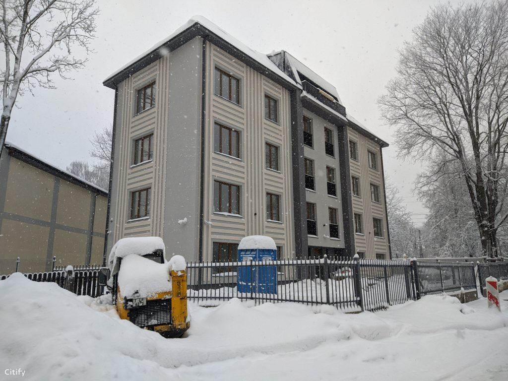 Ventspils 6 (Ventspils iela 6) - Multi apartment - construction photos