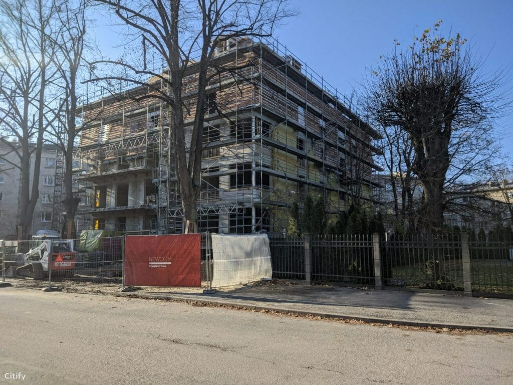 Ernestine (Ernestīnes iela 6a) - Multi apartment - construction photos