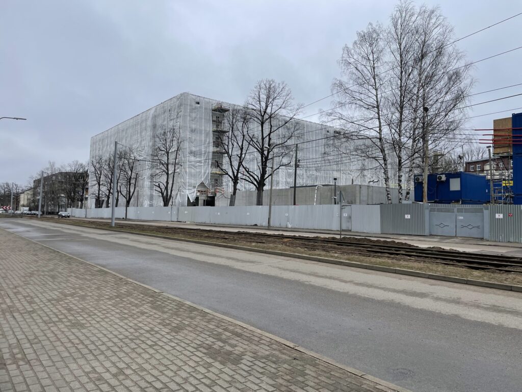 Valsts drošības dienesta ēka (Brīvības gatve 207) - Administrative - construction photos
