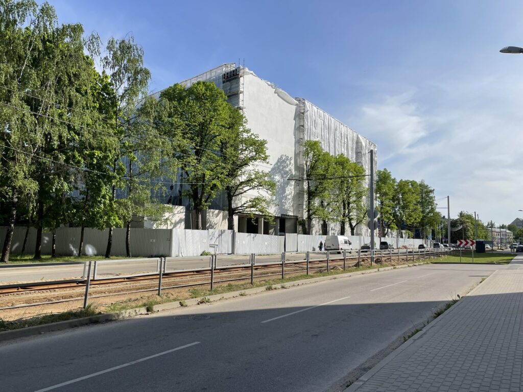 Valsts drošības dienesta ēka (Brīvības gatve 207) - Administrative - construction photos