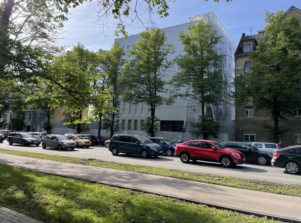 Valsts drošības dienesta ēka (Brīvības gatve 207) - Administrative - construction photos