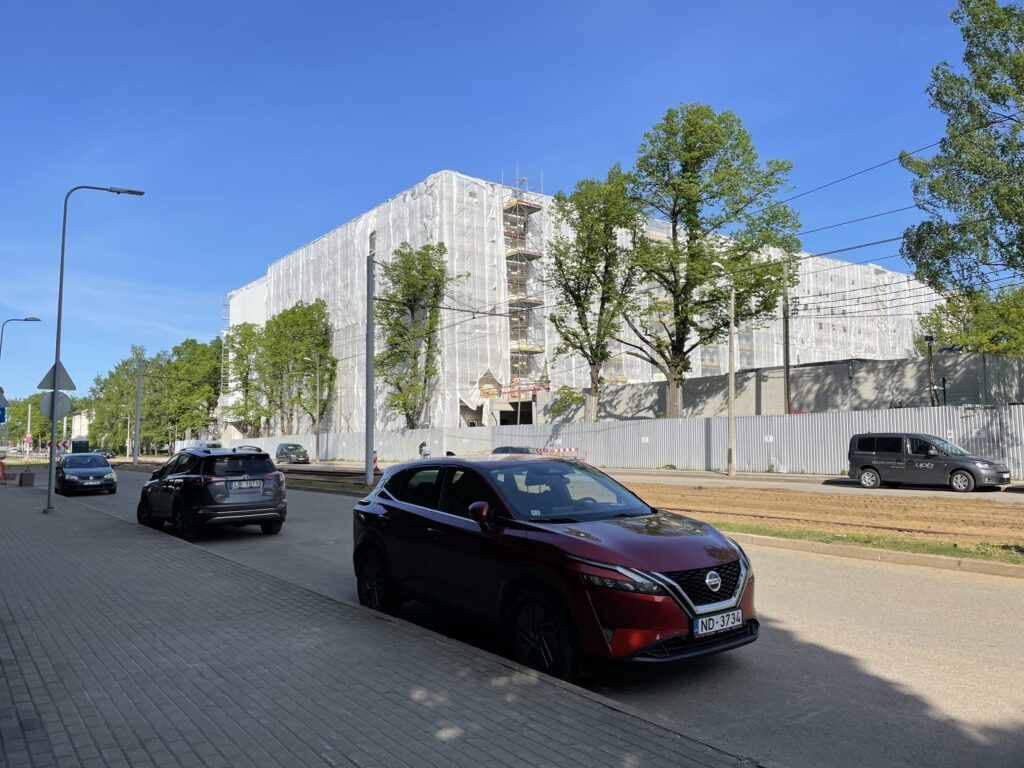 Valsts drošības dienesta ēka (Brīvības gatve 207) - Administrative - construction photos