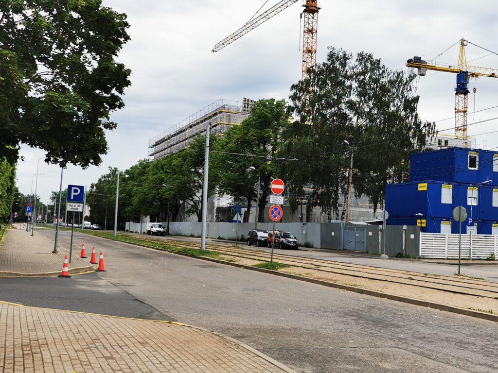 Valsts drošības dienesta ēka (Brīvības gatve 207) - Administrative - construction photos