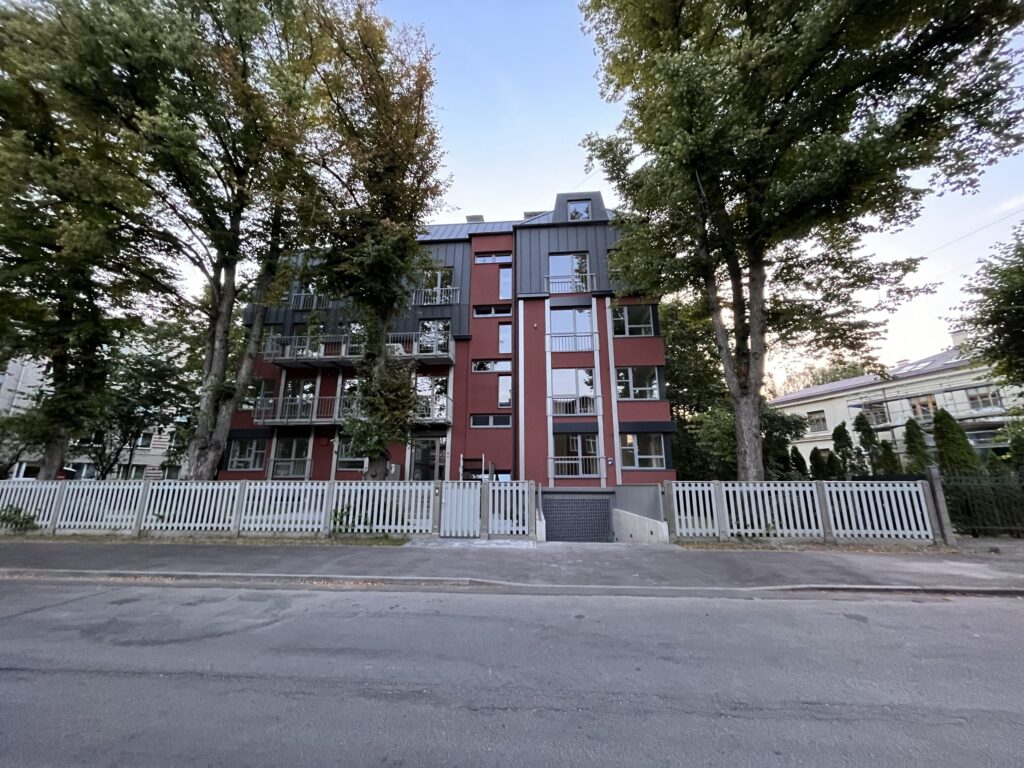 Ernestine (Ernestīnes iela 6a) - Multi apartment - construction photos