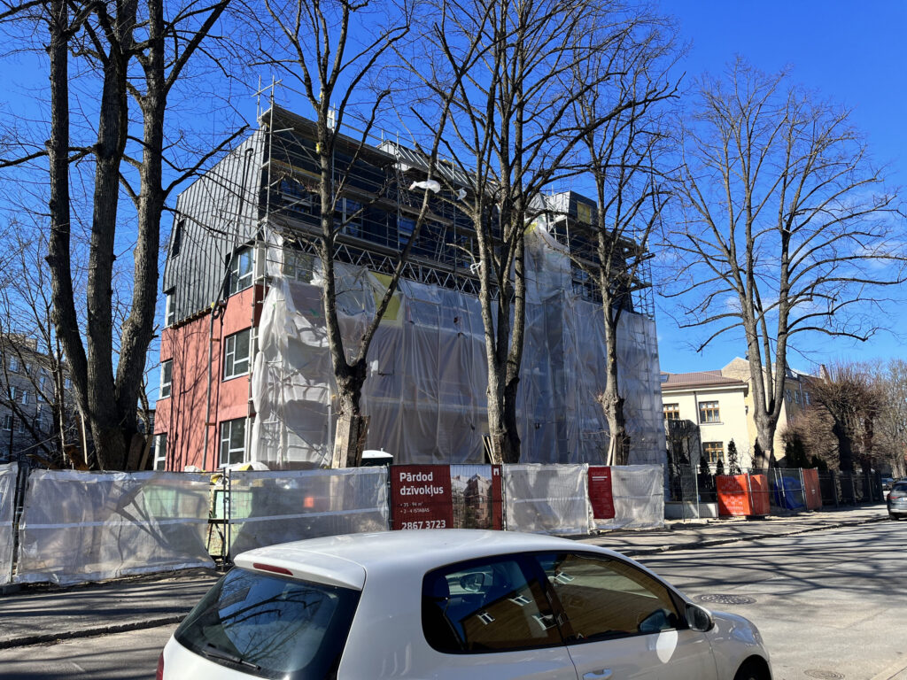 Ernestine (Ernestīnes iela 6a) - Multi apartment - construction photos