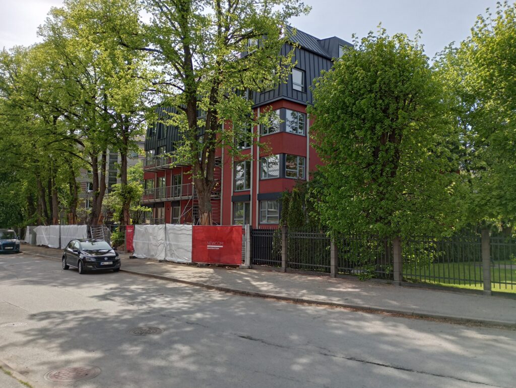 Ernestine (Ernestīnes iela 6a) - Multi apartment - construction photos