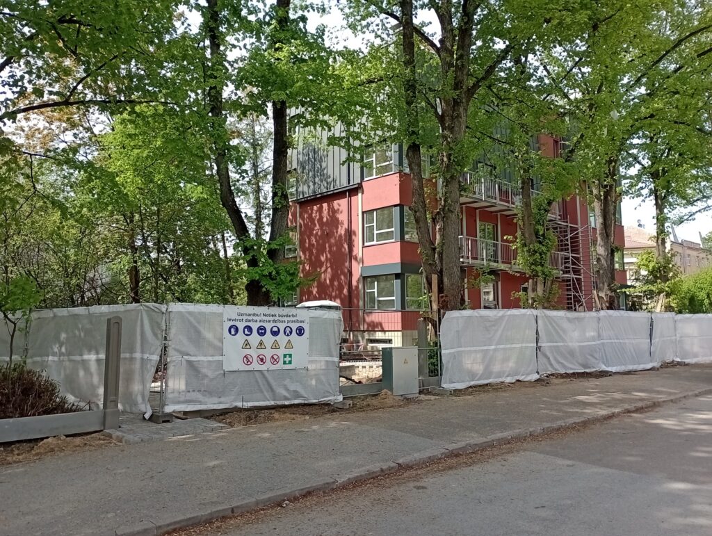 Ernestine (Ernestīnes iela 6a) - Multi apartment - construction photos