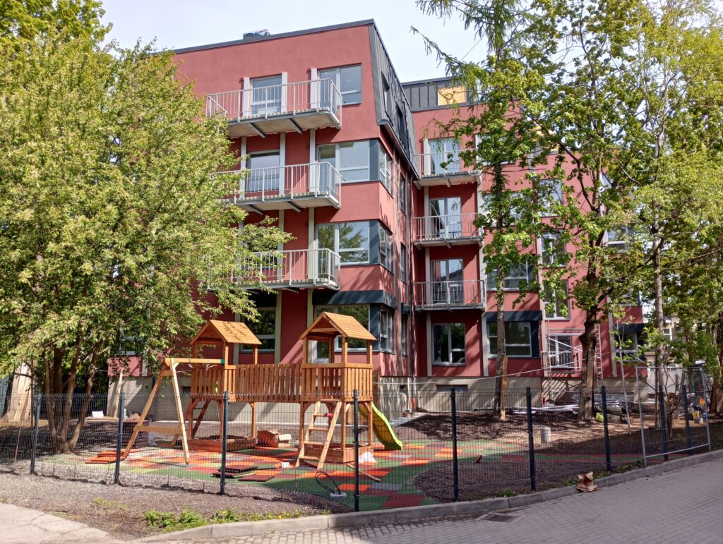 Ernestine (Ernestīnes iela 6a) - Multi apartment - construction photos