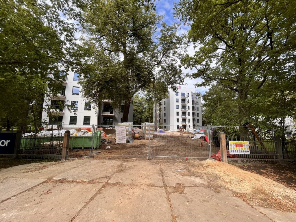 Kuldīgas Parks (Gregora iela 2A) - Multi apartment - construction photos