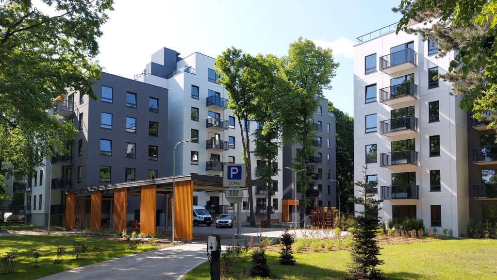 Kuldīgas Parks (Gregora iela 2A) - Multi apartment - construction photos