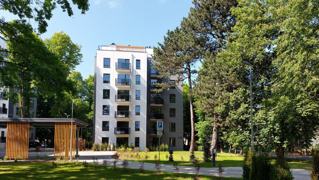 Kuldīgas Parks (Gregora iela 2A) - Multi apartment - construction photos