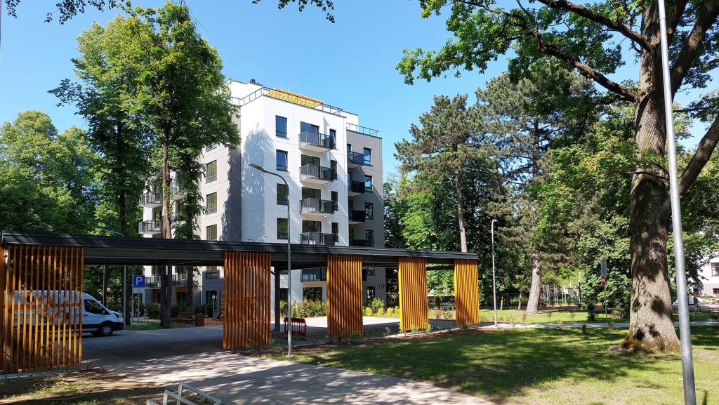 Kuldīgas Parks (Gregora iela 2A) - Multi apartment - construction photos
