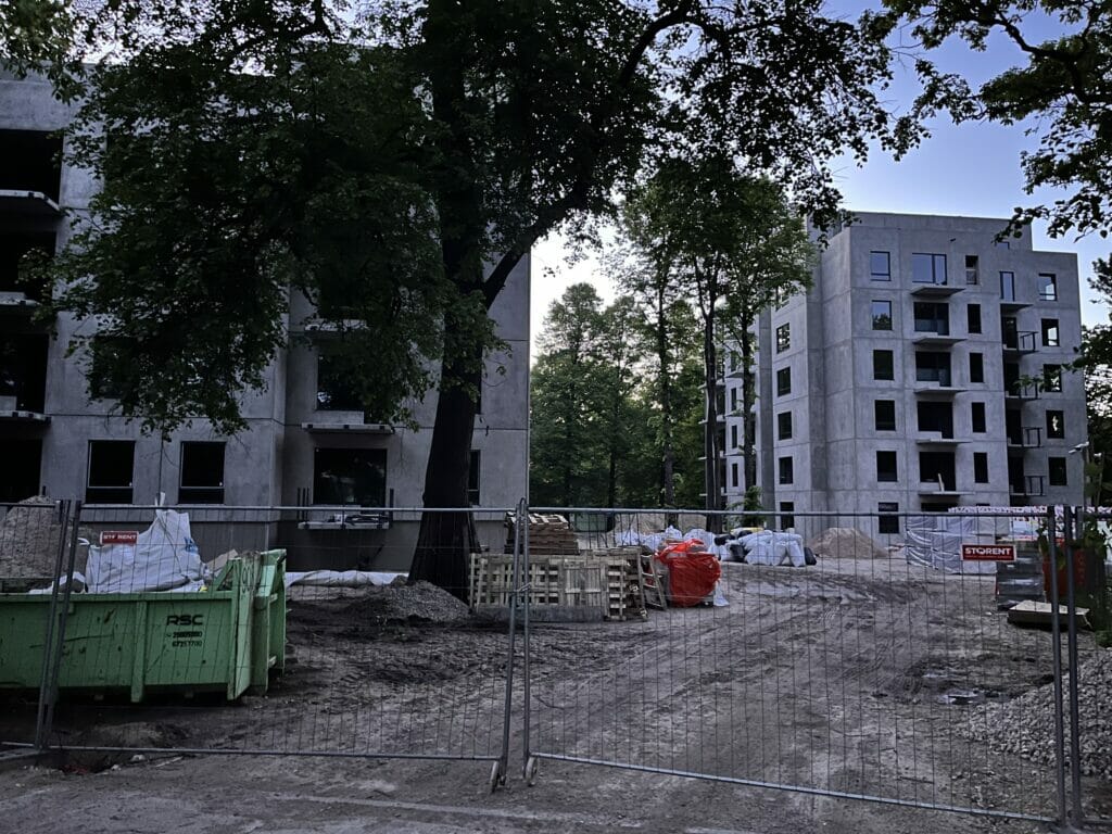 Kuldīgas Parks (Gregora iela 2A) - Multi apartment - construction photos