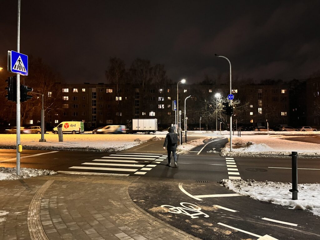 Velosipēdu ceļš Imanta - Daugavgrīva (Kleistu iela, Mazā Kleistu iela, Lielā iela, Flotes iela, Lēpju iela) - Bike path - construction photos
