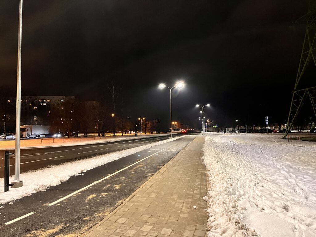 Velosipēdu ceļš Imanta - Daugavgrīva (Kleistu iela, Mazā Kleistu iela, Lielā iela, Flotes iela, Lēpju iela) - Bike path - construction photos