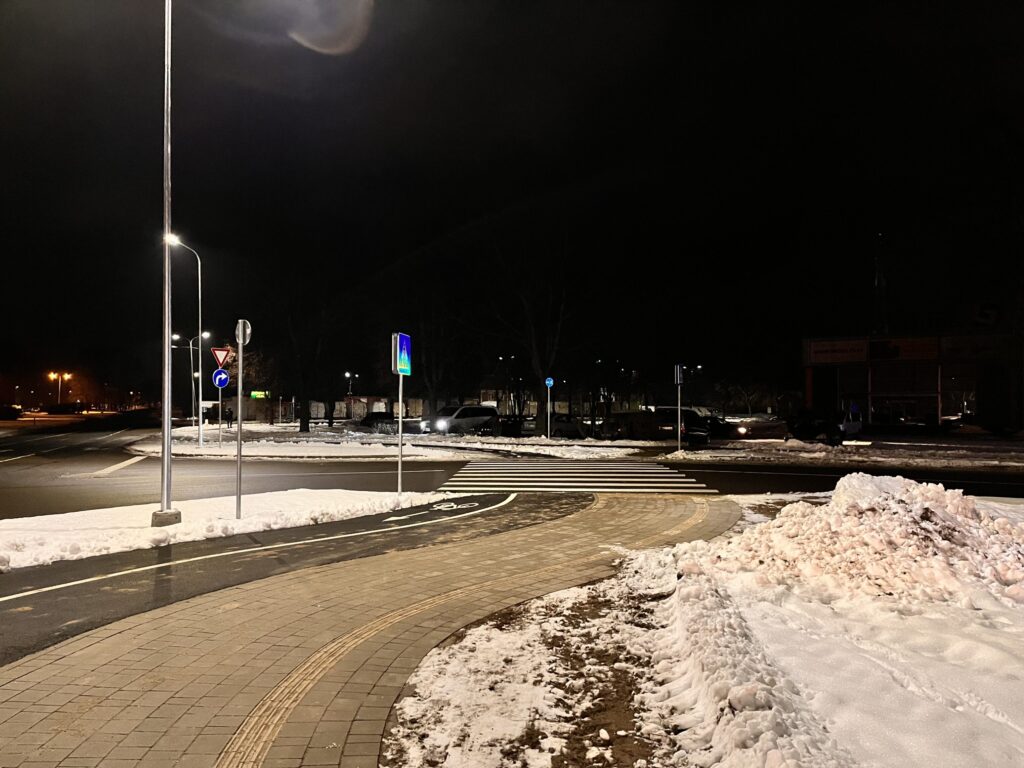 Velosipēdu ceļš Imanta - Daugavgrīva (Kleistu iela, Mazā Kleistu iela, Lielā iela, Flotes iela, Lēpju iela) - Bike path - construction photos