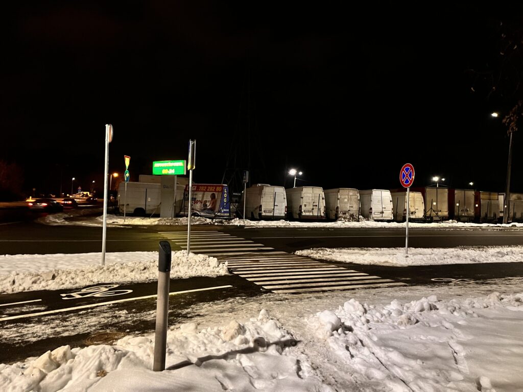 Velosipēdu ceļš Imanta - Daugavgrīva (Kleistu iela, Mazā Kleistu iela, Lielā iela, Flotes iela, Lēpju iela) - Bike path - construction photos