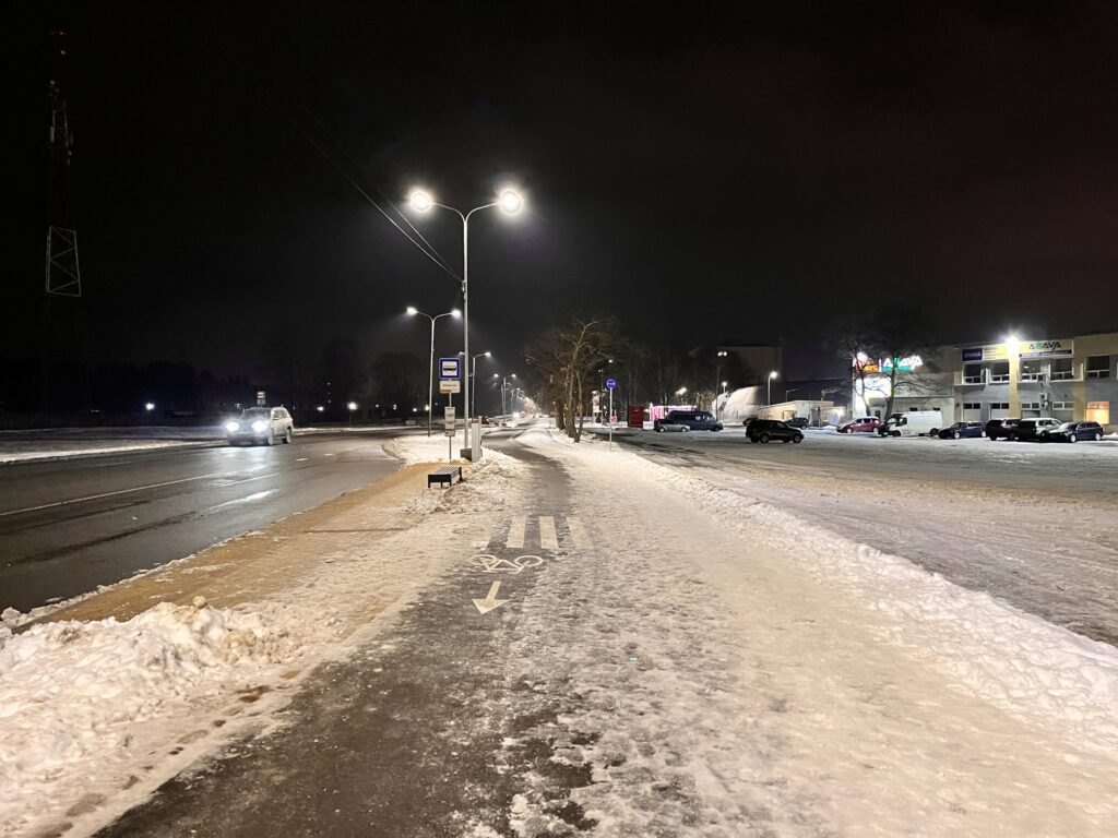 Velosipēdu ceļš Imanta - Daugavgrīva (Kleistu iela, Mazā Kleistu iela, Lielā iela, Flotes iela, Lēpju iela) - Bike path - construction photos