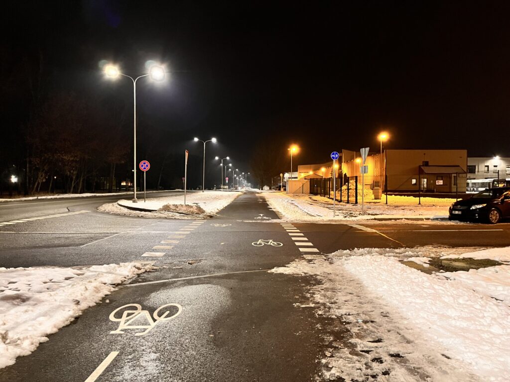Velosipēdu ceļš Imanta - Daugavgrīva (Kleistu iela, Mazā Kleistu iela, Lielā iela, Flotes iela, Lēpju iela) - Bike path - construction photos