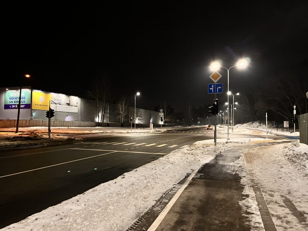 Velosipēdu ceļš Imanta - Daugavgrīva (Kleistu iela, Mazā Kleistu iela, Lielā iela, Flotes iela, Lēpju iela) - Bike path - construction photos
