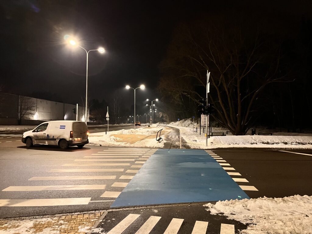 Velosipēdu ceļš Imanta - Daugavgrīva (Kleistu iela, Mazā Kleistu iela, Lielā iela, Flotes iela, Lēpju iela) - Bike path - construction photos