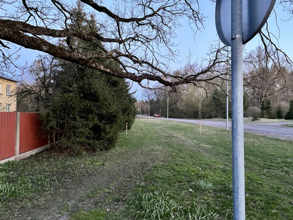 Velosipēdu ceļš Imanta - Daugavgrīva (Kleistu iela, Mazā Kleistu iela, Lielā iela, Flotes iela, Lēpju iela) - Bike path - construction photos