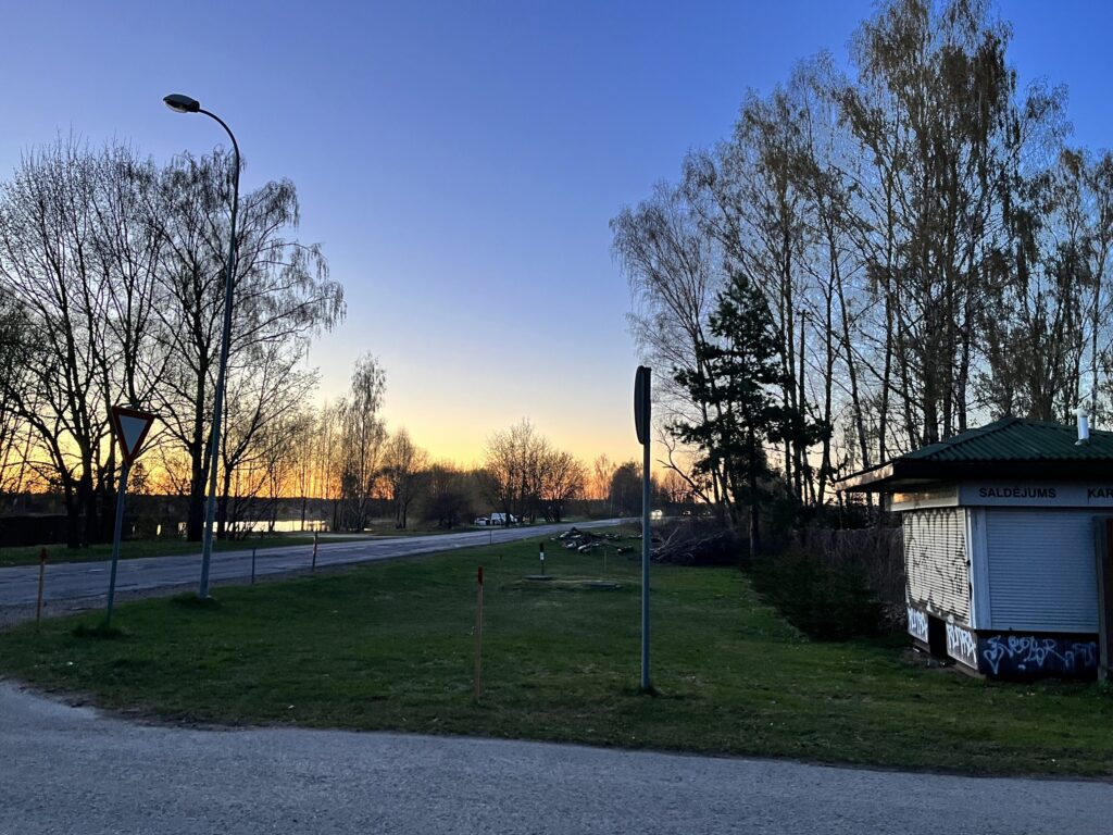 Velosipēdu ceļš Imanta - Daugavgrīva (Kleistu iela, Mazā Kleistu iela, Lielā iela, Flotes iela, Lēpju iela) - Bike path - construction photos