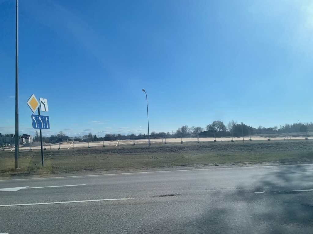 Depo Lielā iela 2 (Lielā iela 2, Mārupe) - Shopping center - construction photos