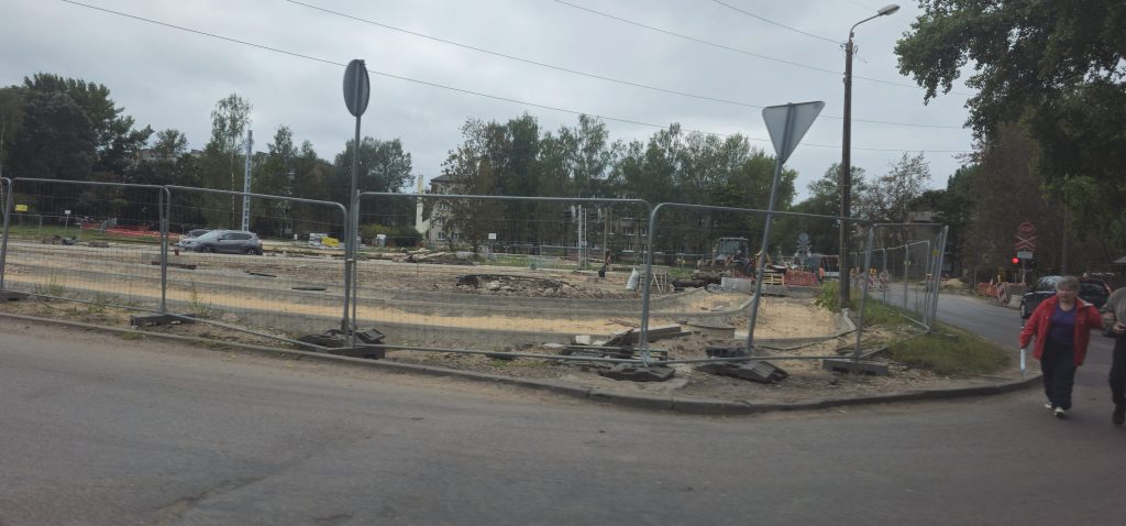 Stacija "Bolderāja" (Silikātu iela) - Bus terminal, Train station - construction photos