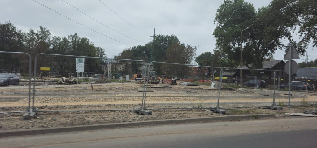 Stacija "Bolderāja" (Silikātu iela) - Bus terminal, Train station - construction photos