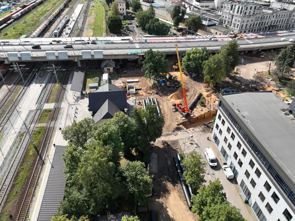 Mobilitātes punkts "Zemitāni" (Zemitāna iela) - Other commute - construction photos